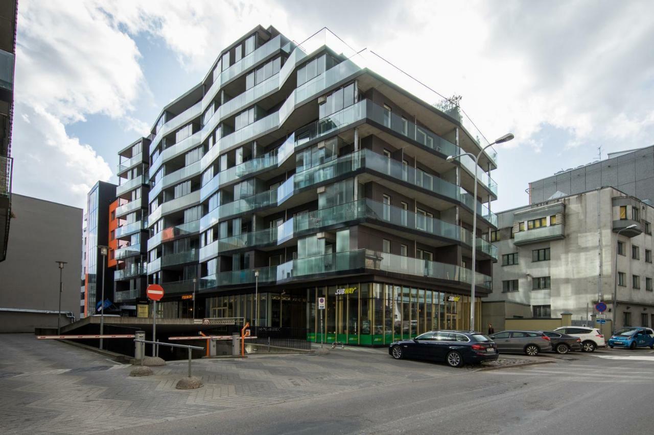 Foorum Apartments With Sauna # Balcony-Contactless Check-In Tallinn Exterior foto