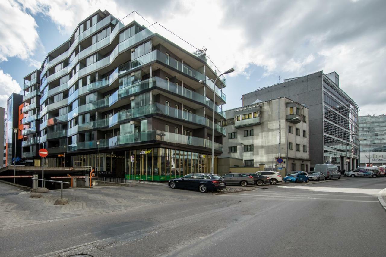 Foorum Apartments With Sauna # Balcony-Contactless Check-In Tallinn Exterior foto